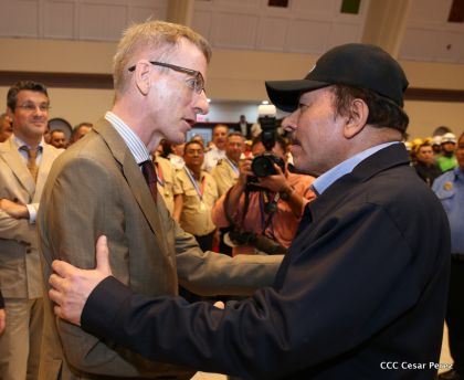 Acto del 38 aniversario del Ministerio de Gobernación