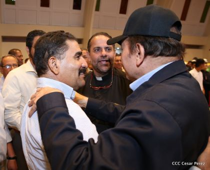 Acto del 38 aniversario del Ministerio de Gobernación