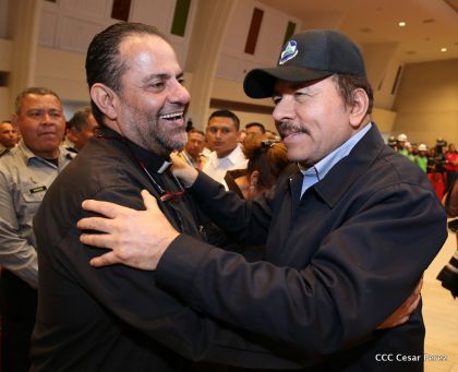 Acto del 38 aniversario del Ministerio de Gobernación