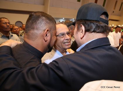 Acto del 38 aniversario del Ministerio de Gobernación