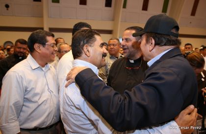 Acto del 38 aniversario del Ministerio de Gobernación