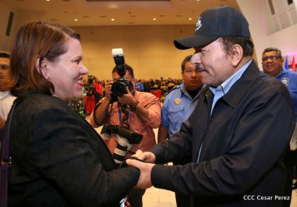 Acto del 38 aniversario del Ministerio de Gobernación