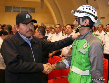 Acto del 38 aniversario del Ministerio de Gobernación