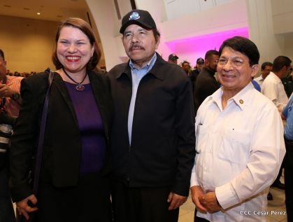 Acto del 38 aniversario del Ministerio de Gobernación