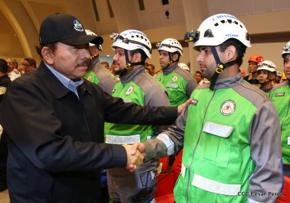 Acto del 38 aniversario del Ministerio de Gobernación