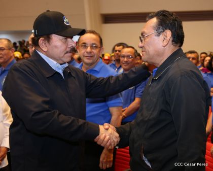 Acto del 38 aniversario del Ministerio de Gobernación