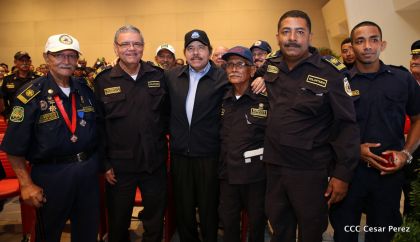 Acto del 38 aniversario del Ministerio de Gobernación