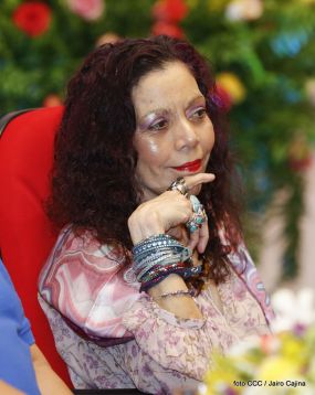 Acto del 38 aniversario del Ministerio de Gobernación