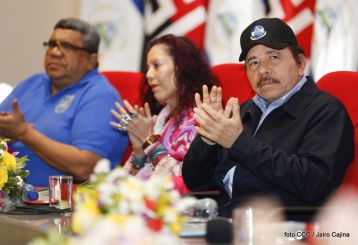 Acto del 38 aniversario del Ministerio de Gobernación