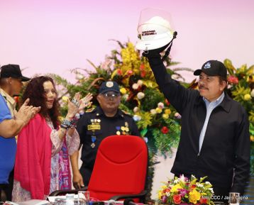 Acto del 38 aniversario del Ministerio de Gobernación