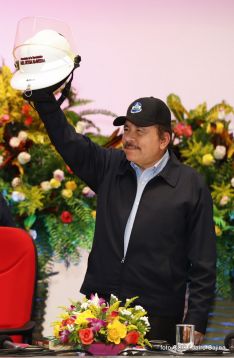 Acto del 38 aniversario del Ministerio de Gobernación