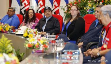 Acto del 38 aniversario del Ministerio de Gobernación