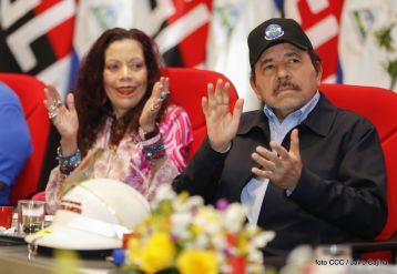 Acto del 38 aniversario del Ministerio de Gobernación