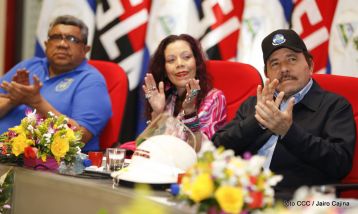 Acto del 38 aniversario del Ministerio de Gobernación