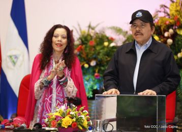 Acto del 38 aniversario del Ministerio de Gobernación