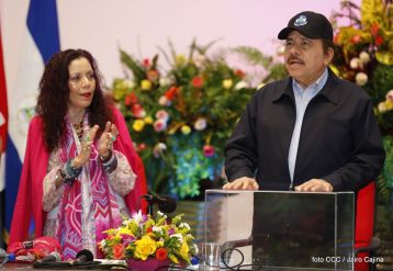 Acto del 38 aniversario del Ministerio de Gobernación