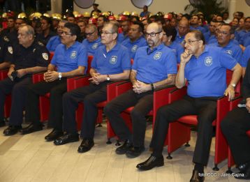 Acto del 38 aniversario del Ministerio de Gobernación