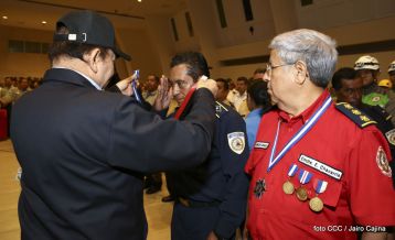 Acto del 38 aniversario del Ministerio de Gobernación