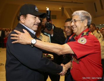 Acto del 38 aniversario del Ministerio de Gobernación