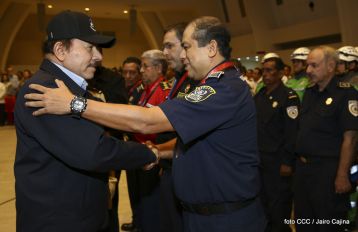 Acto del 38 aniversario del Ministerio de Gobernación