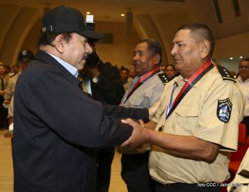 Acto del 38 aniversario del Ministerio de Gobernación