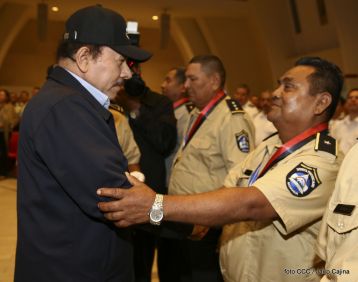 Acto del 38 aniversario del Ministerio de Gobernación