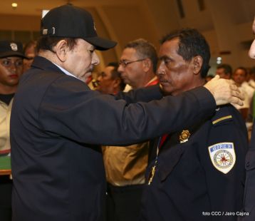 Acto del 38 aniversario del Ministerio de Gobernación