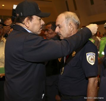 Acto del 38 aniversario del Ministerio de Gobernación