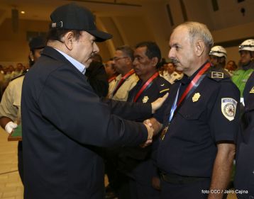 Acto del 38 aniversario del Ministerio de Gobernación