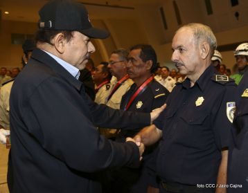 Acto del 38 aniversario del Ministerio de Gobernación