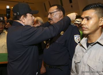 Acto del 38 aniversario del Ministerio de Gobernación