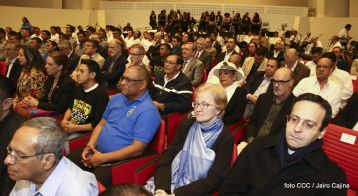 Acto del 38 aniversario del Ministerio de Gobernación