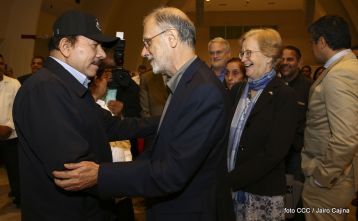 Acto del 38 aniversario del Ministerio de Gobernación