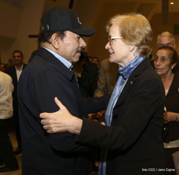 Acto del 38 aniversario del Ministerio de Gobernación