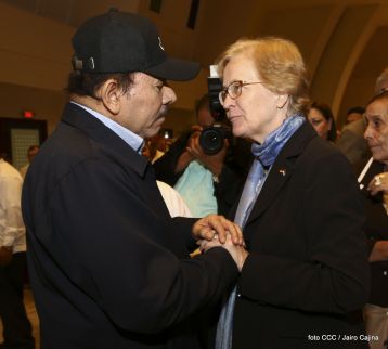 Acto del 38 aniversario del Ministerio de Gobernación