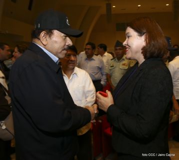 Acto del 38 aniversario del Ministerio de Gobernación