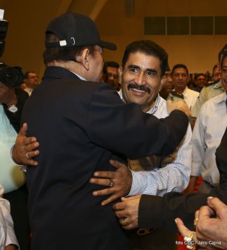 Acto del 38 aniversario del Ministerio de Gobernación