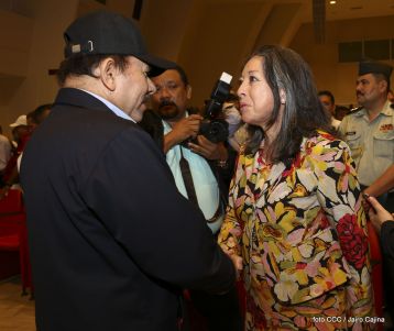 Acto del 38 aniversario del Ministerio de Gobernación