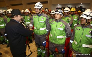 Acto del 38 aniversario del Ministerio de Gobernación