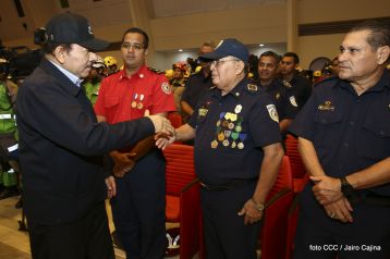 Acto del 38 aniversario del Ministerio de Gobernación