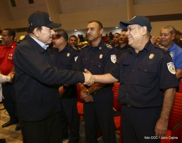 Acto del 38 aniversario del Ministerio de Gobernación
