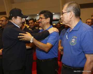 Acto del 38 aniversario del Ministerio de Gobernación