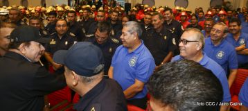 Acto del 38 aniversario del Ministerio de Gobernación