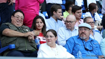 Histórica inauguración de moderno Estadio Nacional de Béisbol "Dennis Martínez"