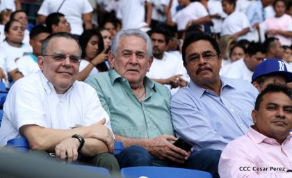 Histórica inauguración de moderno Estadio Nacional de Béisbol "Dennis Martínez"
