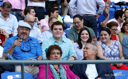 Histórica inauguración de moderno Estadio Nacional de Béisbol "Dennis Martínez"