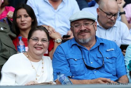 Histórica inauguración de moderno Estadio Nacional de Béisbol "Dennis Martínez"