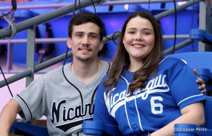 Histórica inauguración de moderno Estadio Nacional de Béisbol "Dennis Martínez"