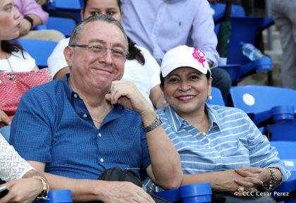 Histórica inauguración de moderno Estadio Nacional de Béisbol "Dennis Martínez"