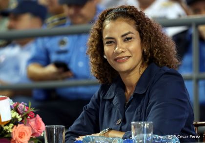 Histórica inauguración de moderno Estadio Nacional de Béisbol "Dennis Martínez"